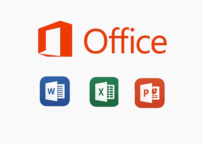Word, Excel, PowerPoint